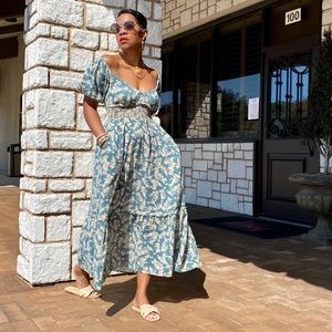 Free People Midi Dress